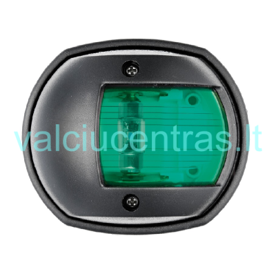 Navigacinė šviesa laivui iki 12 m. ŽALIA